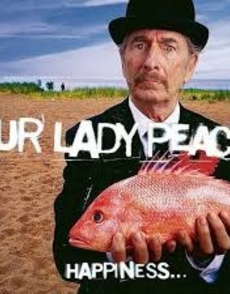 (LP) Our Lady Peace - Happiness I A Fish (2020/Smoke Vinyl)