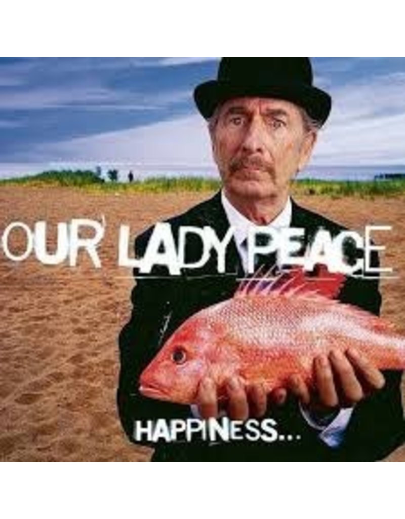 (LP) Our Lady Peace - Happiness I A Fish (2020/Smoke Vinyl)