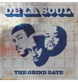 (LP) De La Soul - The Grind Date (2020 Reissue)