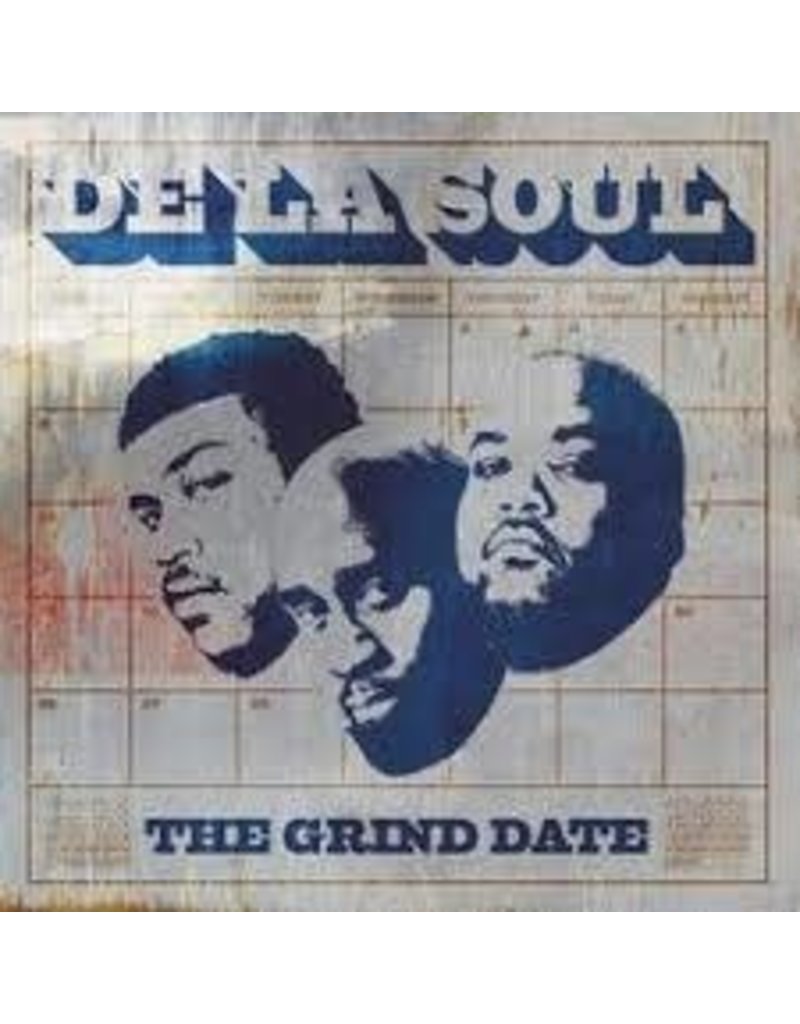 (LP) De La Soul - The Grind Date (2020 Reissue)