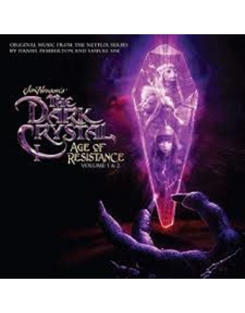 (LP) Soundtrack - Dark Crystal : Age Of Resistance Vol. 1 & 2 (2LP) (Daniel Pemberton)
