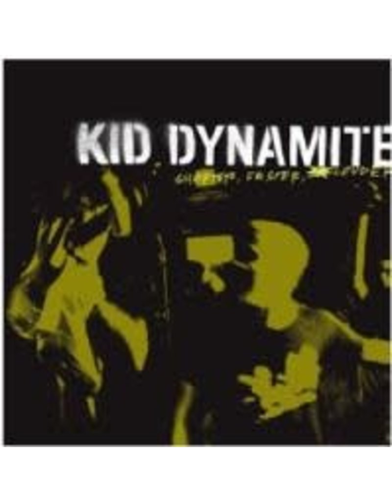 (LP) Kid Dynamite - Shorter, Faster, Louder (2020 Reissue/Coloured)