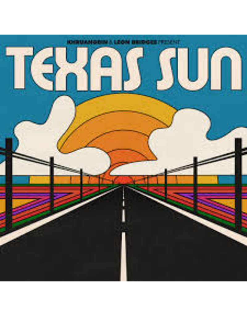 (CD) Khruangbin & Leon Bridges - Texas Sun EP