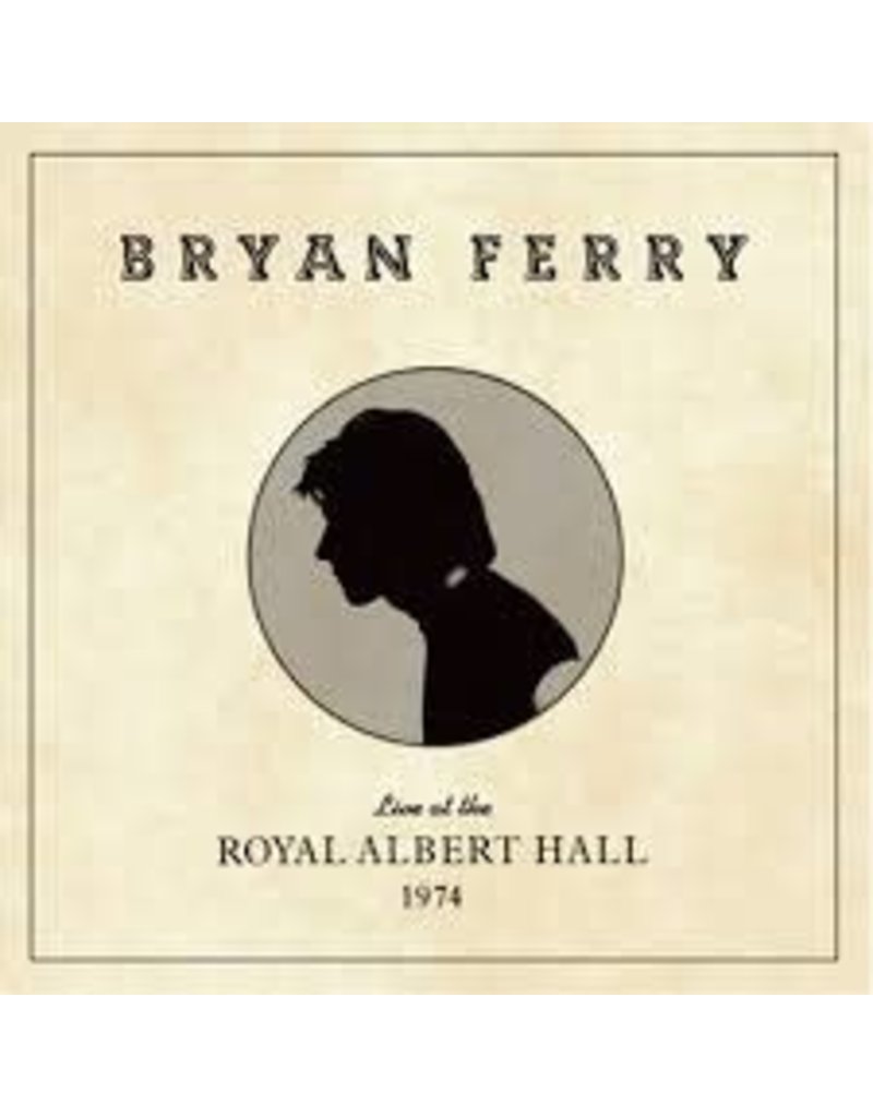 (LP) Bryan Ferry - Live at the Royal Albert Hall 1974