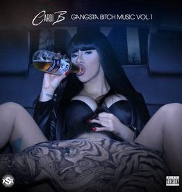 (LP) Cardi B - Gangsta Bitch Music Vol. 1 BF19