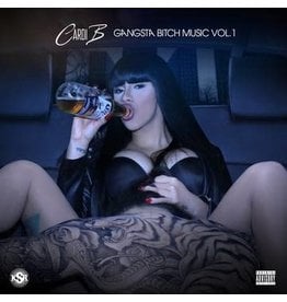 (LP) Cardi B - Gangsta Bitch Music Vol. 1 BF19