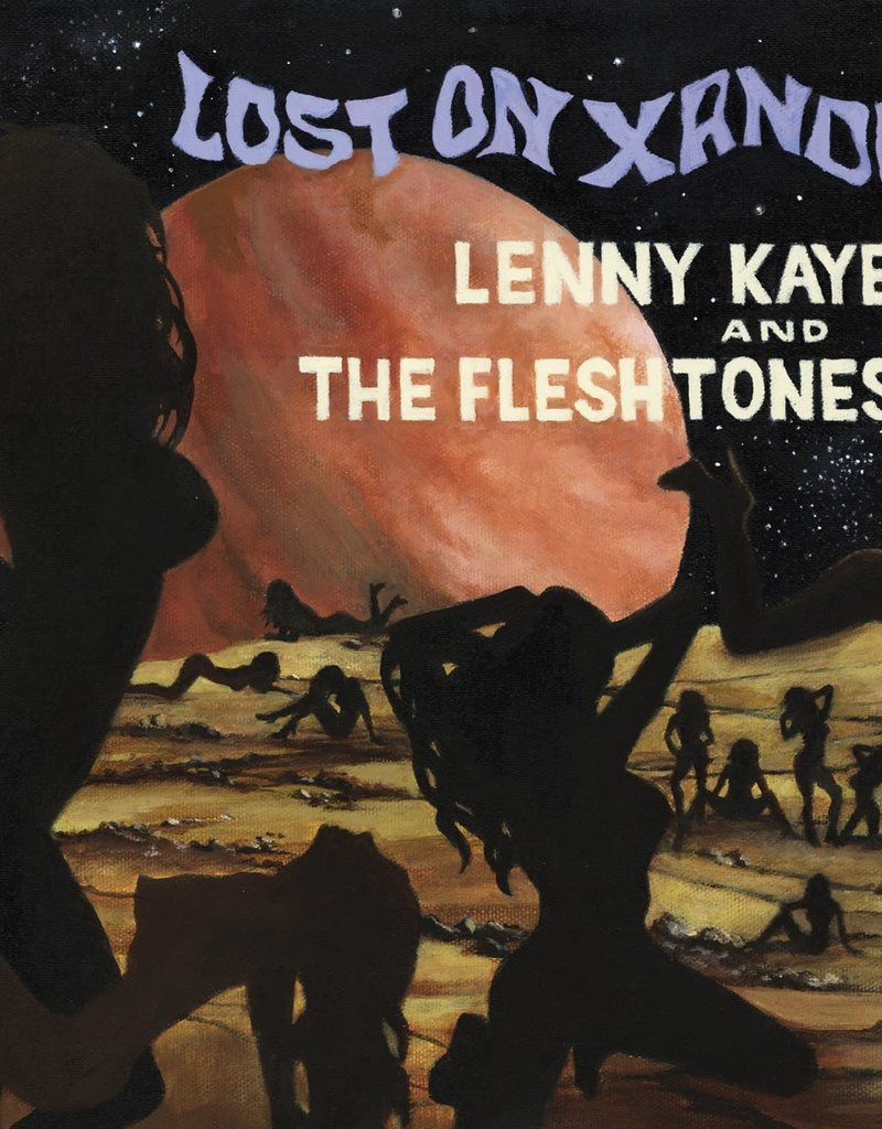 (LP) Lenny Kaye and The Fleshtones - Lost on Xandu 7" BF19