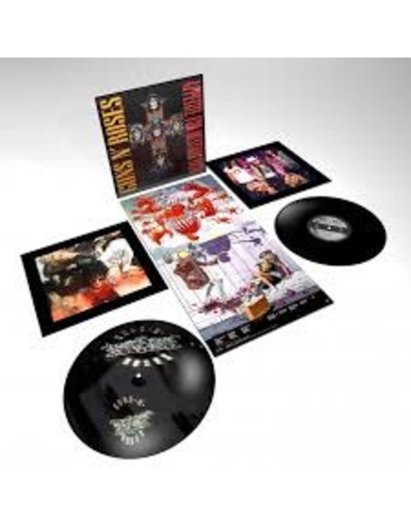 (LP) Guns N Roses - Appetite For Destruction (2LP) 2018 Remaster