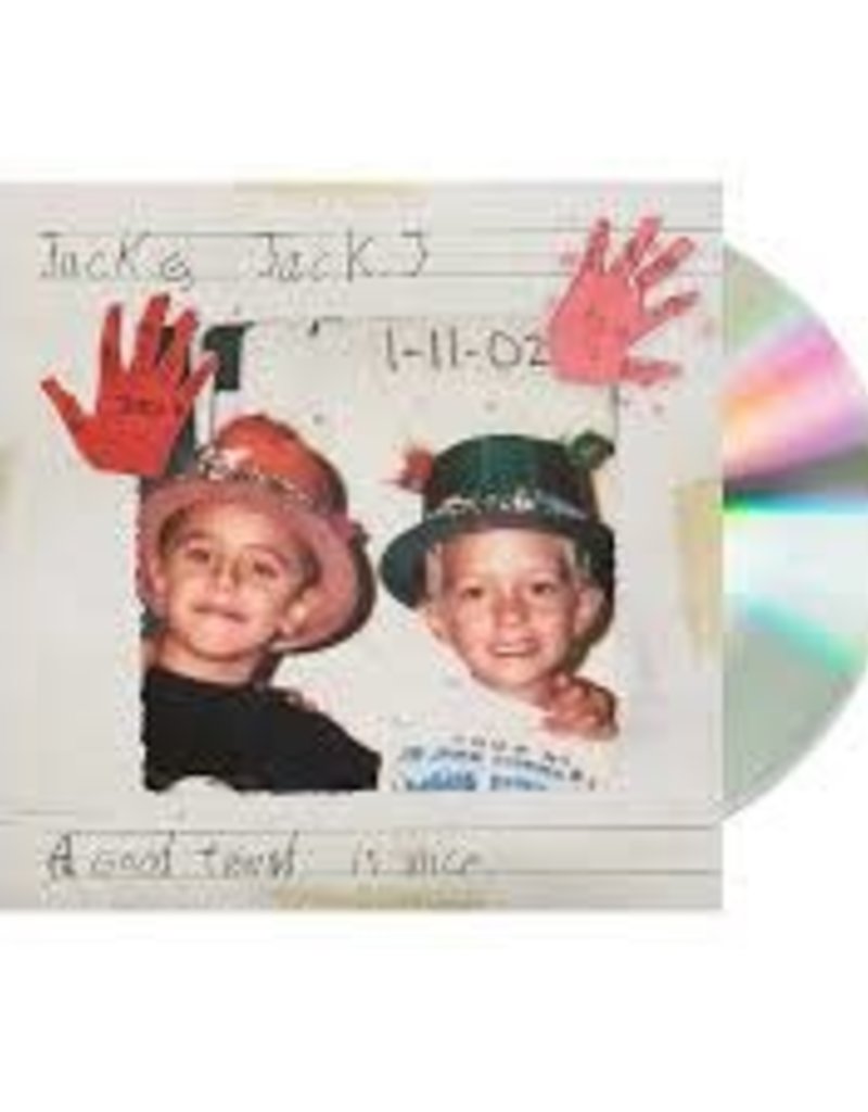 (CD) Jack & Jack - A Good Friend is Nice