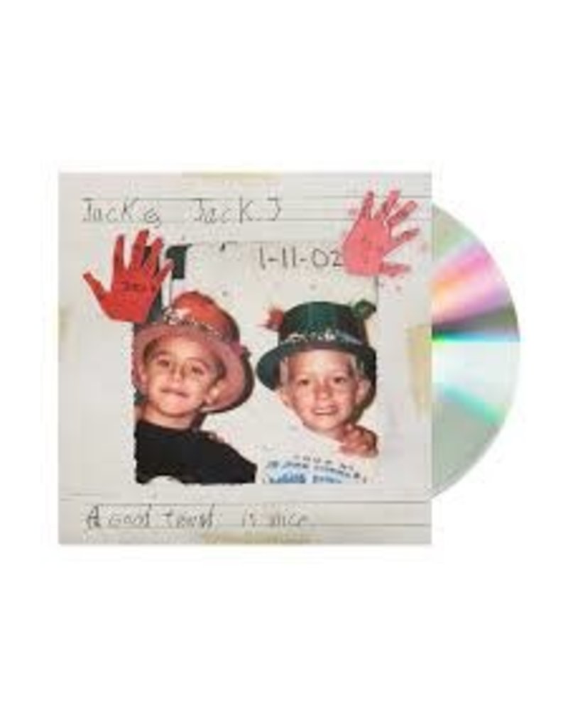 (CD) Jack & Jack - A Good Friend is Nice