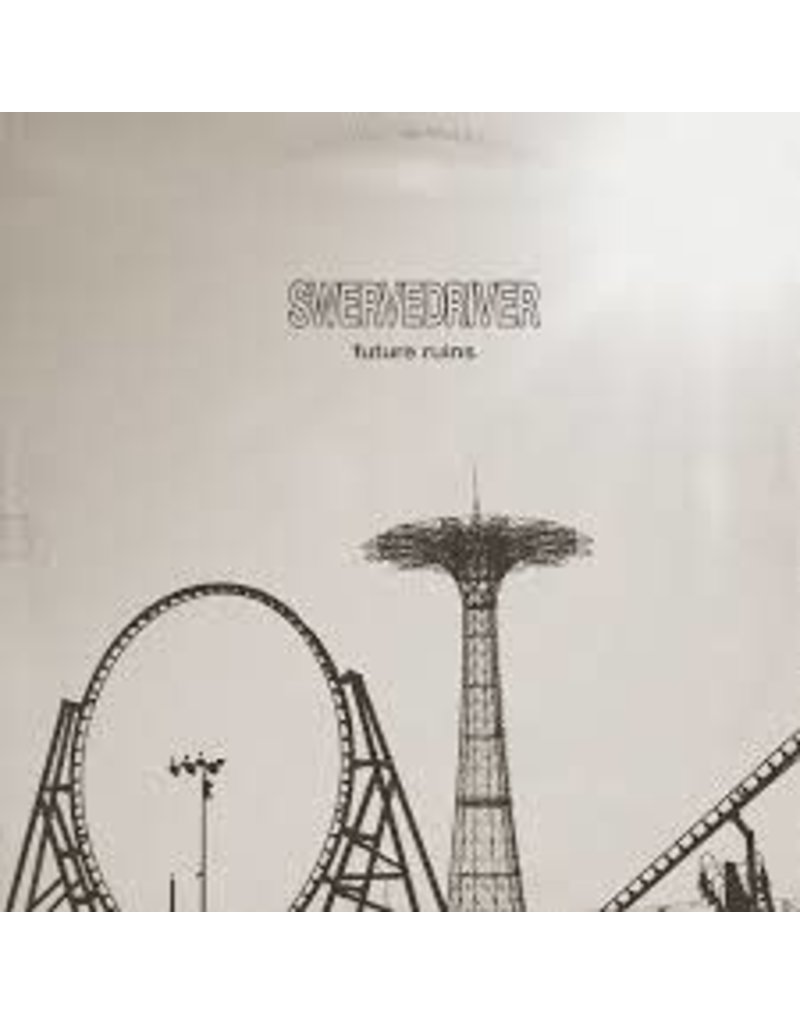 Dangerbird Records (LP) Swervedriver - Future Ruins (Baby blue Vinyl) 2026 Reissue