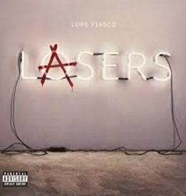 (LP) Lupe Fiasco - Lasers (2019/Double Red Vinyl)