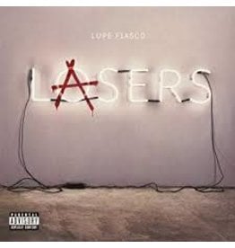 (LP) Lupe Fiasco - Lasers (2019/Double Red Vinyl)