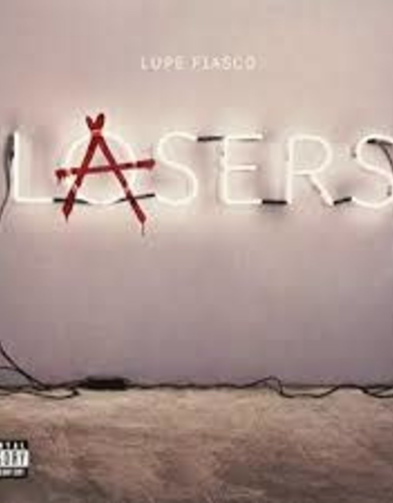 (LP) Lupe Fiasco - Lasers (2019/Double Red Vinyl)