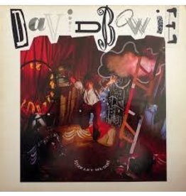 (LP) David Bowie - Never Let Me Down (RM)