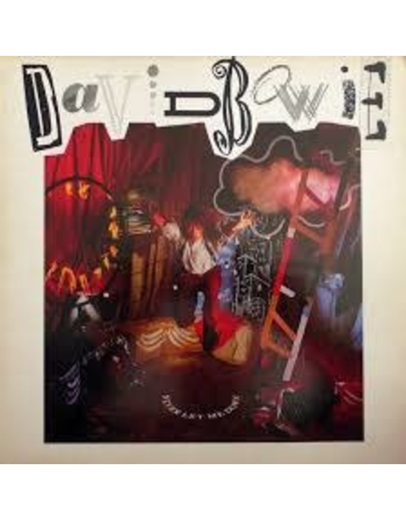 (LP) David Bowie - Never Let Me Down (RM)