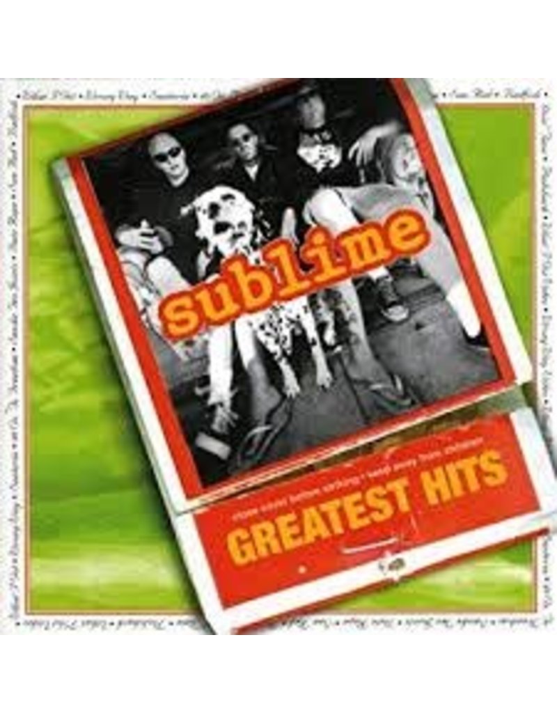 (LP) Sublime - Greatest Hits