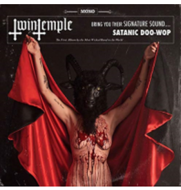 (LP) Twin Temple - Twin Temple (Bring You Their Signature Sound...Satanic Doo-Wop) 2023 Reissue