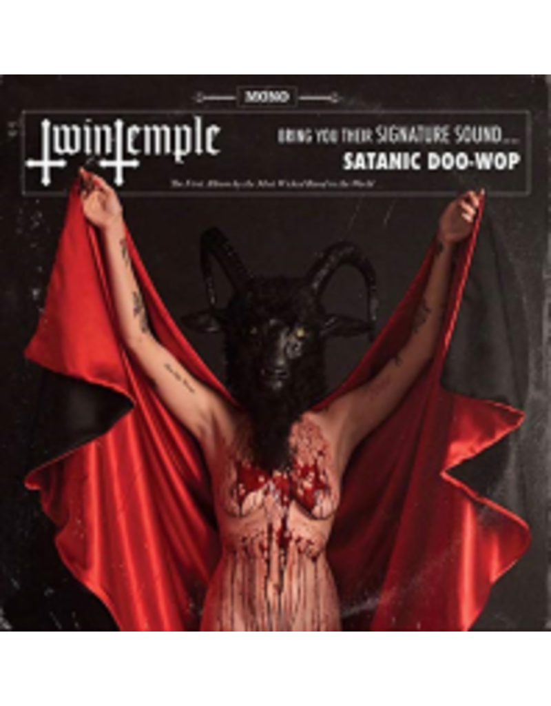 (LP) Twin Temple - Twin Temple (Bring You Their Signature Sound...Satanic Doo-Wop) 2023 Reissue