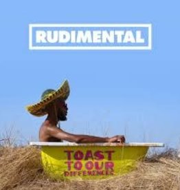 (LP) Rudimental - Toast To Our Differences (2LP)