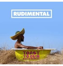 (LP) Rudimental - Toast To Our Differences (2LP)