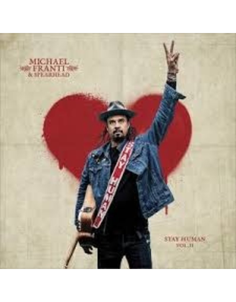 (LP) Michael Franti & Spearhead - Stay Human Vol II (2LP)