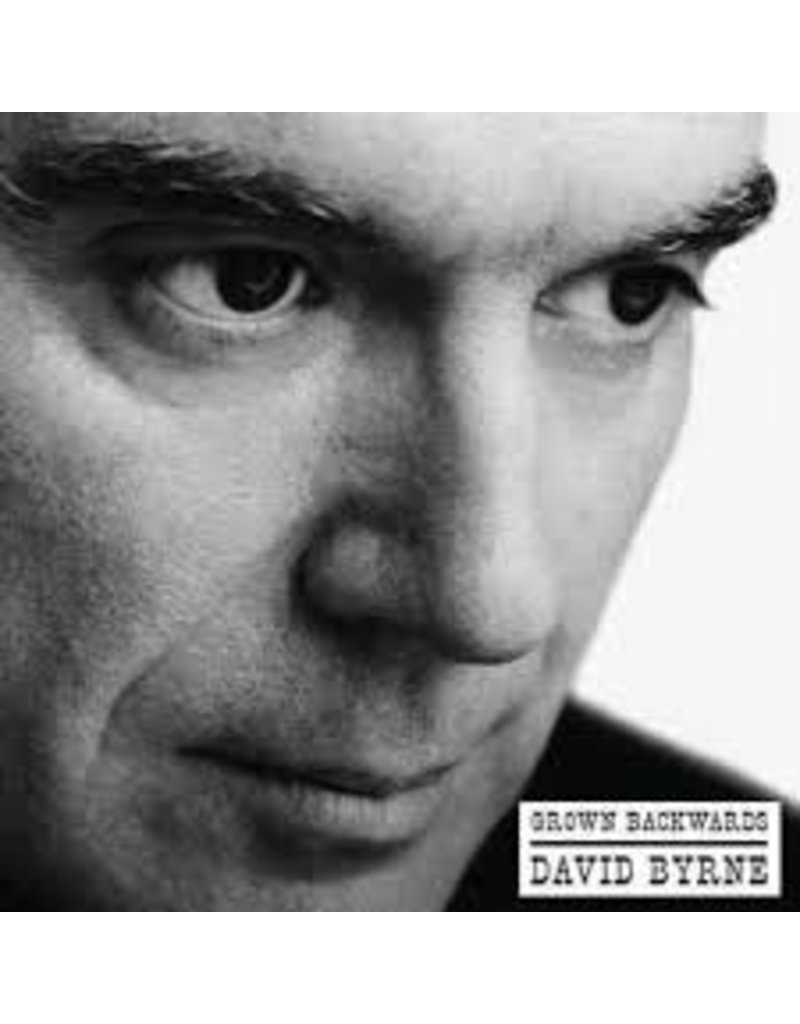 (LP) David Byrne - Grown Backwards (Deluxe 2LP)