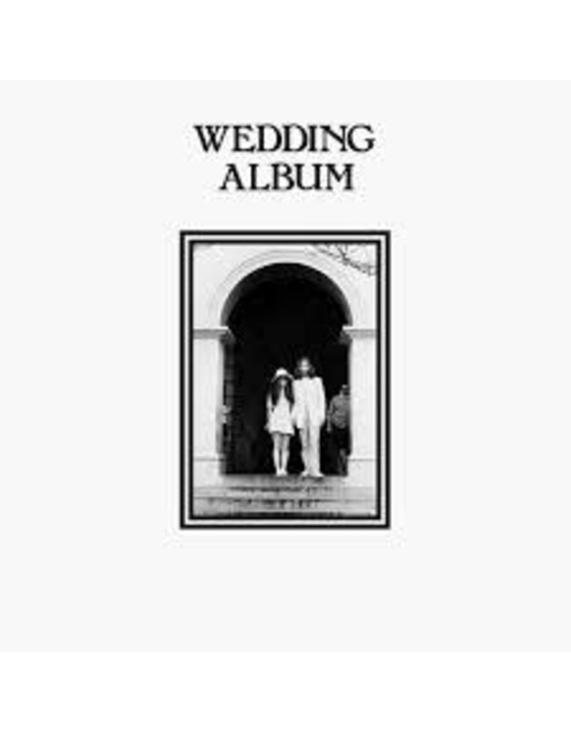 (LP) John Lennon and Yoko Ono - The Wedding Album (2019/White vinyl)