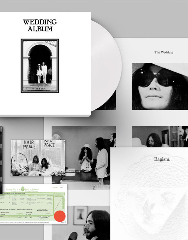 (LP) John Lennon and Yoko Ono - The Wedding Album (2019/White vinyl)