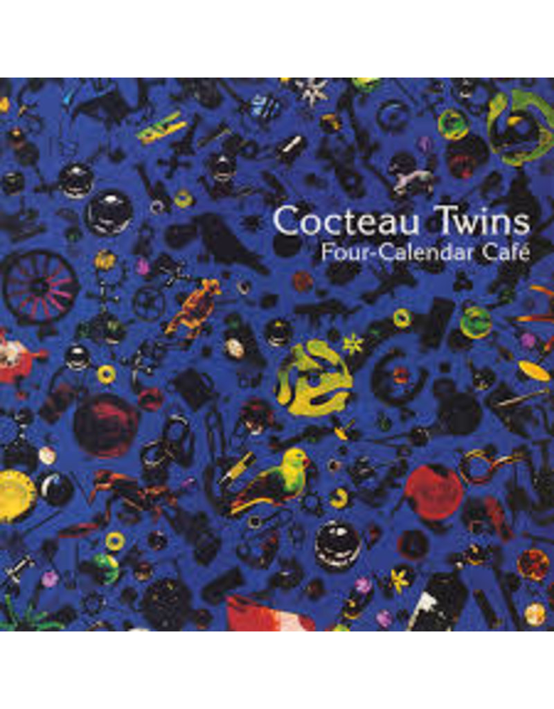 (LP) Cocteau Twins - Four Calendar Café (2019)