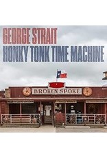 (LP) George Strait - Honky Tonk Time Machine