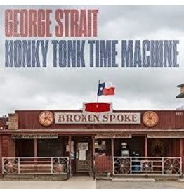 (LP) George Strait - Honky Tonk Time Machine