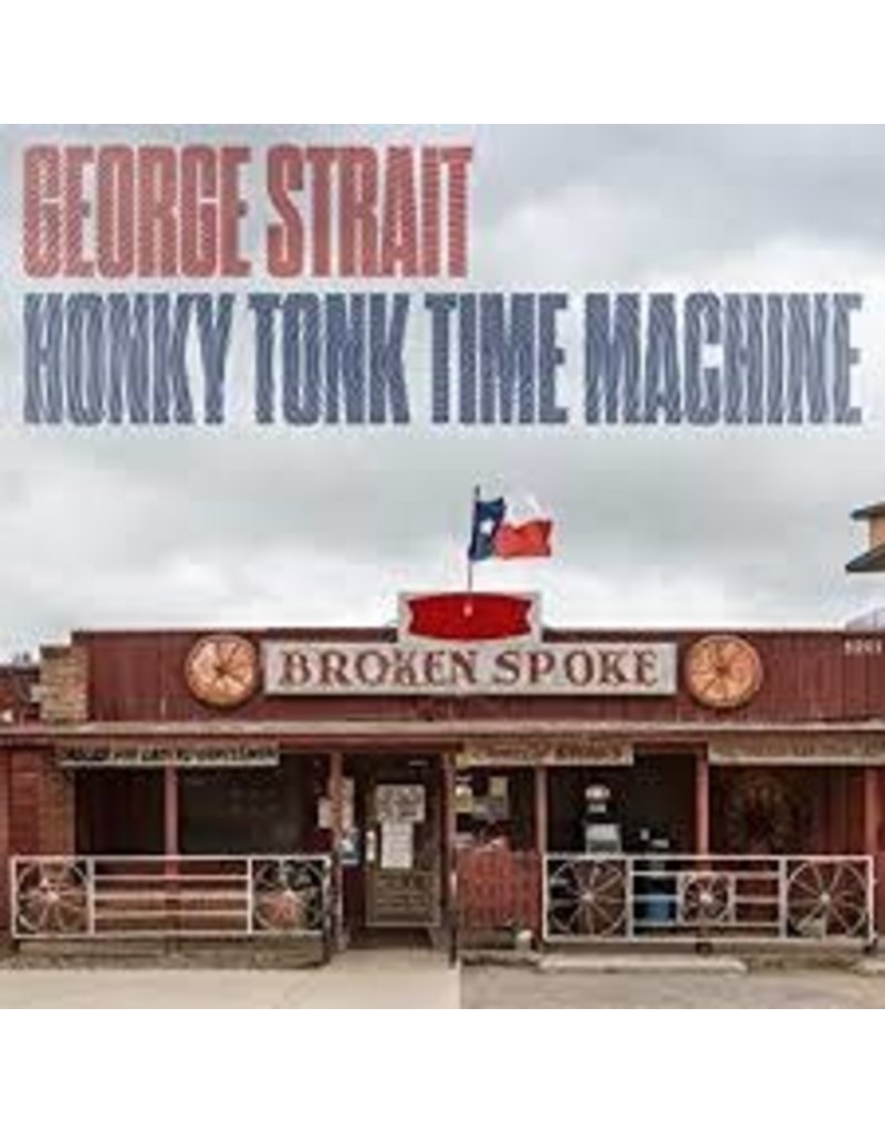 (LP) George Strait - Honky Tonk Time Machine