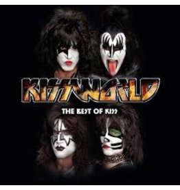 (LP) Kiss - Kissworld : The Best of Kiss (2LP)