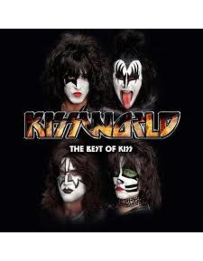 (LP) Kiss - Kissworld : The Best of Kiss (2LP)