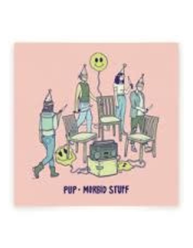 Little Dipper (LP) PUP - Morbid Stuff (Pink vinyl) DFB