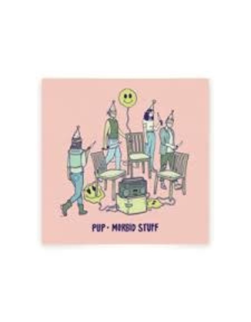 Little Dipper (LP) PUP - Morbid Stuff (Pink vinyl)