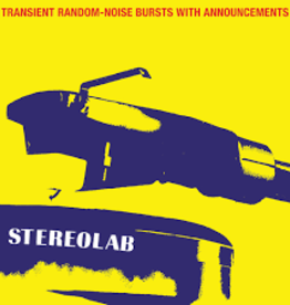 (LP) Stereolab - Transient Random-Noise Bursts With Announcements (expanded edition) (3LP)