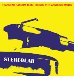 (LP) Stereolab - Transient Random-Noise Bursts With Announcements (expanded edition) (3LP)