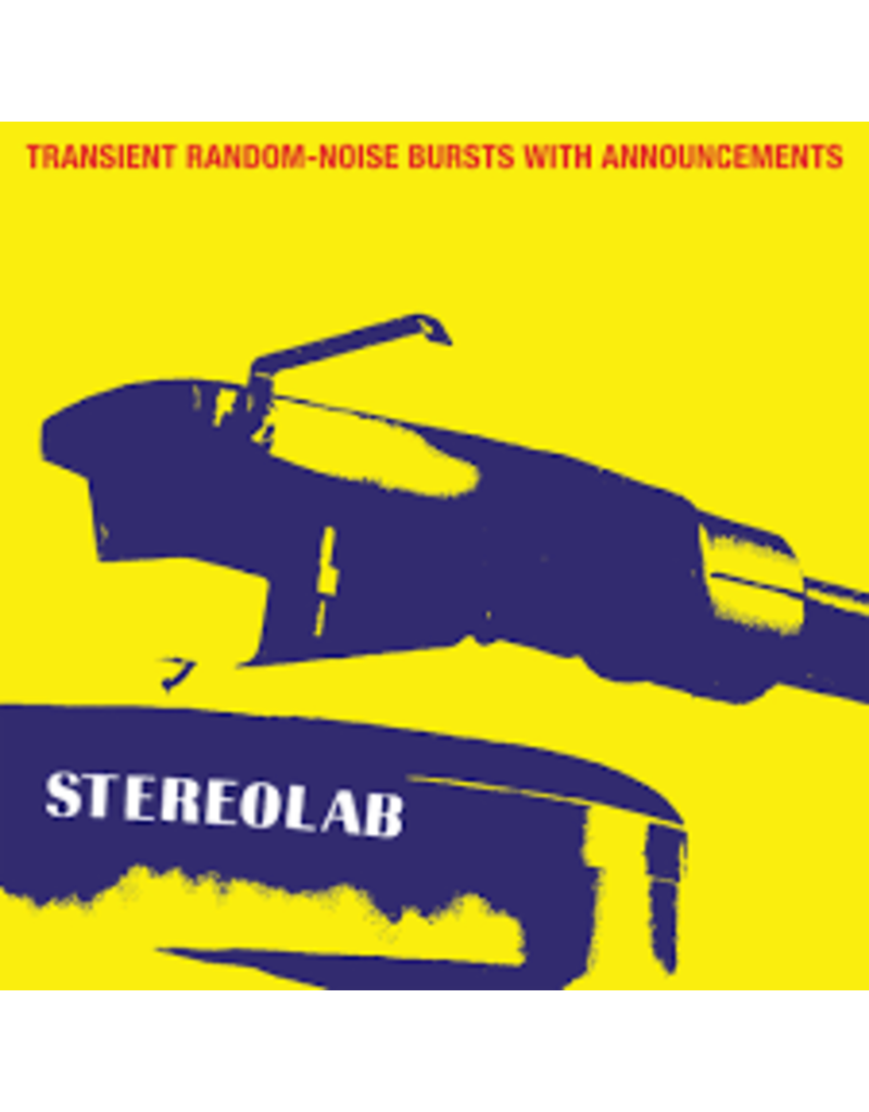 (LP) Stereolab - Transient Random-Noise Bursts With Announcements (expanded edition) (3LP)