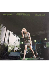 (LP) Sonic Youth - Battery Park Live July 4th 2008