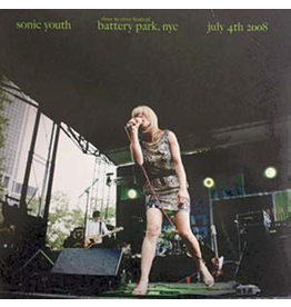 (LP) Sonic Youth - Battery Park Live July 4th 2008