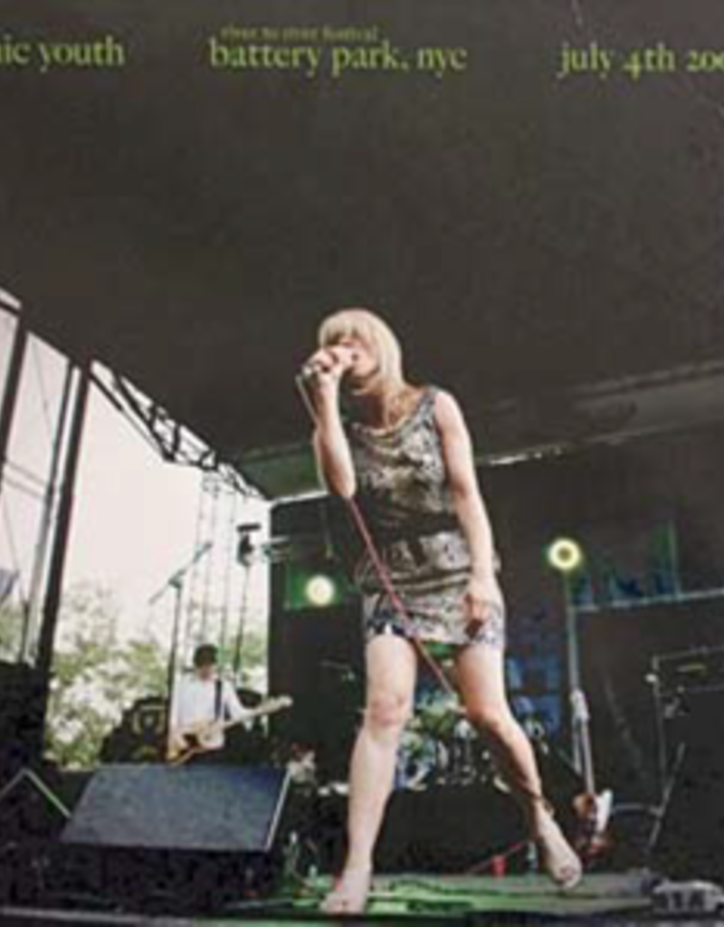 (LP) Sonic Youth - Battery Park Live July 4th 2008