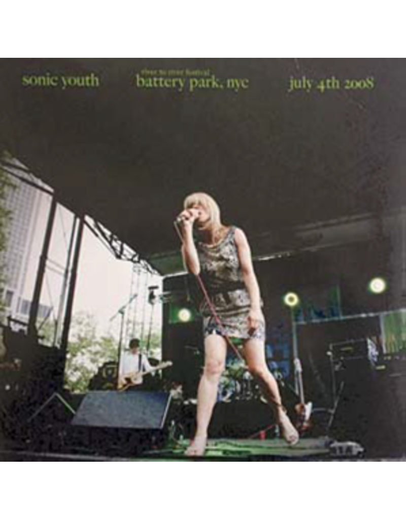 (LP) Sonic Youth - Battery Park Live July 4th 2008