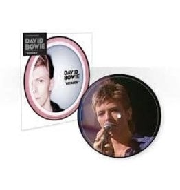 (LP) Bowie, David - Heroes (7" Picture Disc)