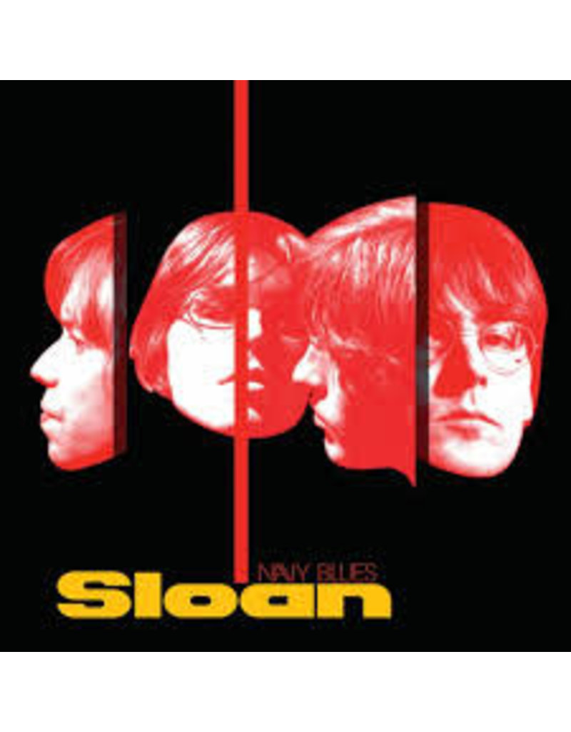 Murder Records (LP) Sloan - Navy Blues (tip-on sleeve/gatefold)