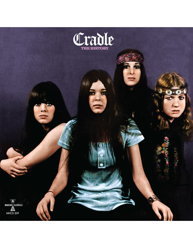 Modern Harmonic (LP) Cradle - The History (Formerly the Pleasure Seekers) (Purple Vinyl)