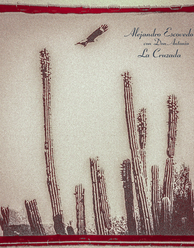 (LP) Alejandro Escovedo -  La Cruzada (RED, WHITE & GREEN STRIPED VINYL) RSD20 (October Drop Day)