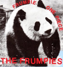 (LP) The Frumpies - Frumpie One Piece w/Frumpies Forever (WHITE VINYL + 7") (Bikini Kill) RSD20 (October Drop Day)