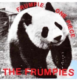 (LP) The Frumpies - Frumpie One Piece w/Frumpies Forever (WHITE VINYL + 7") (Bikini Kill) RSD20 (October Drop Day)